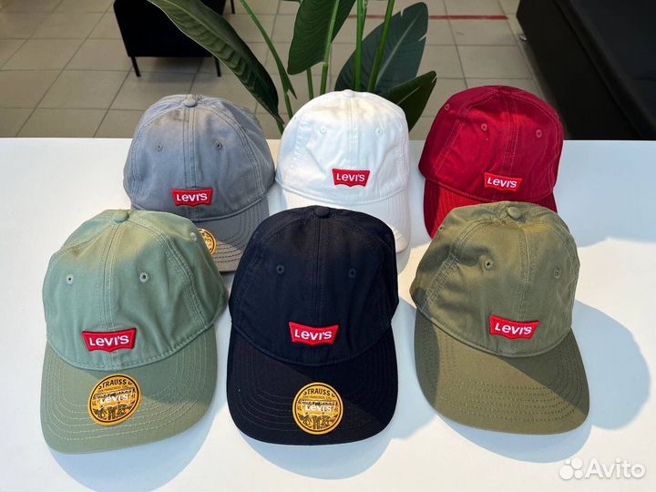 Кепка бейсболка Levis в ТЦ Дом Мод