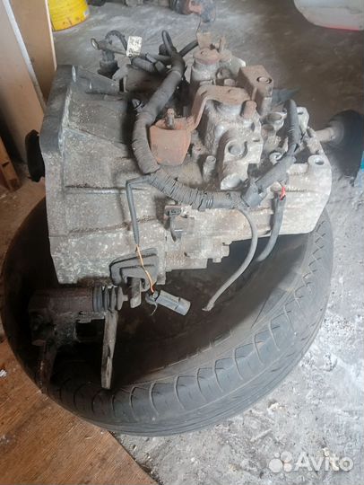 Кпп на kia rio 2