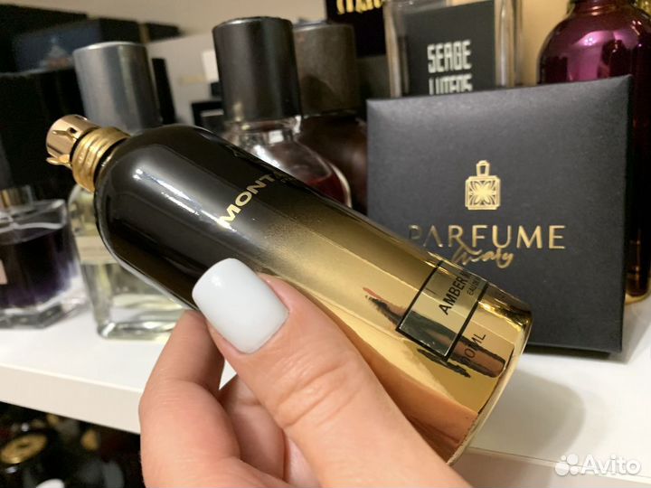 Распив 10мл Montale Amber Musk Монталь Амбер Маск