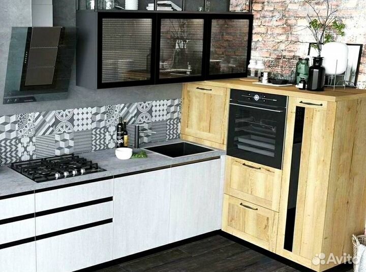 Кухонный гарнитур на заказ под ваши размеры