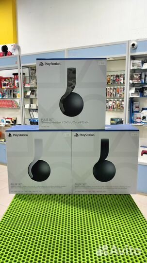 Наушники sony Pulse 3D