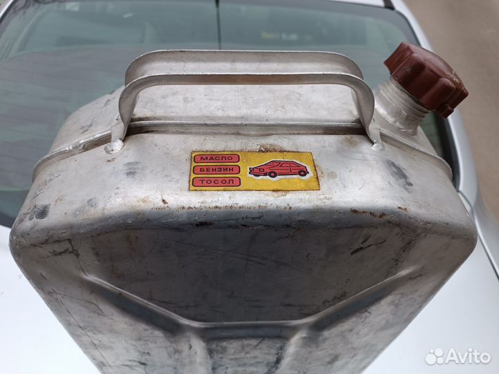 Канистра алюминиевая 20 литров