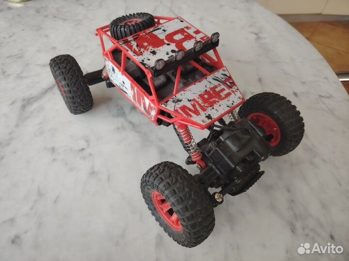 Радиоуправляемая машина Rock Rover