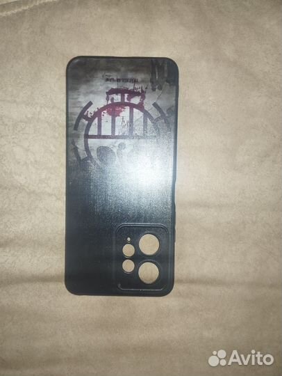 Чехол на redmi note 12