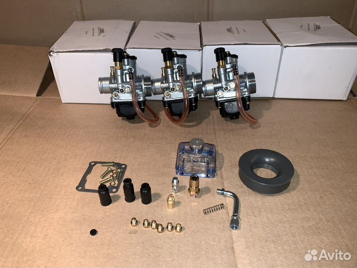 Карбюратор Dellorto phbg 19