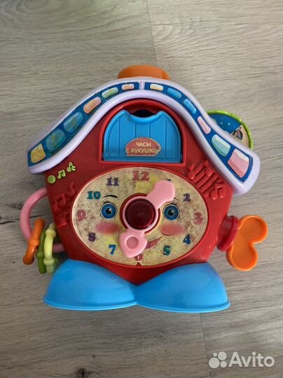 Развивающие игрушки для малышей