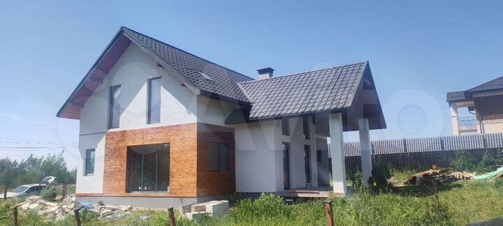 Дом 180 м² на участке 10 сот.