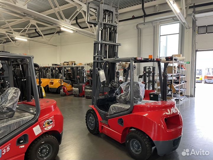 Вилочный погрузчик JAC CPQD 30, 2023