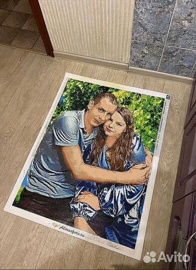 Алмазная мозаика - картина по фото