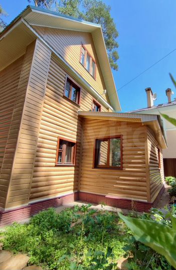 Коттедж 126 м² на участке 3,4 сот.