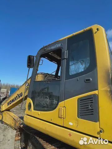 Разбор экскаватора Komatsu PC200-8MO