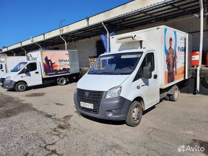 Водитель экспедитор (Газель)