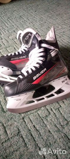 Хоккейные коньки bauer 42 размер