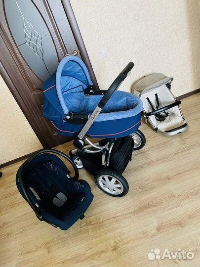 Коляска Quinny Bazz 3в1