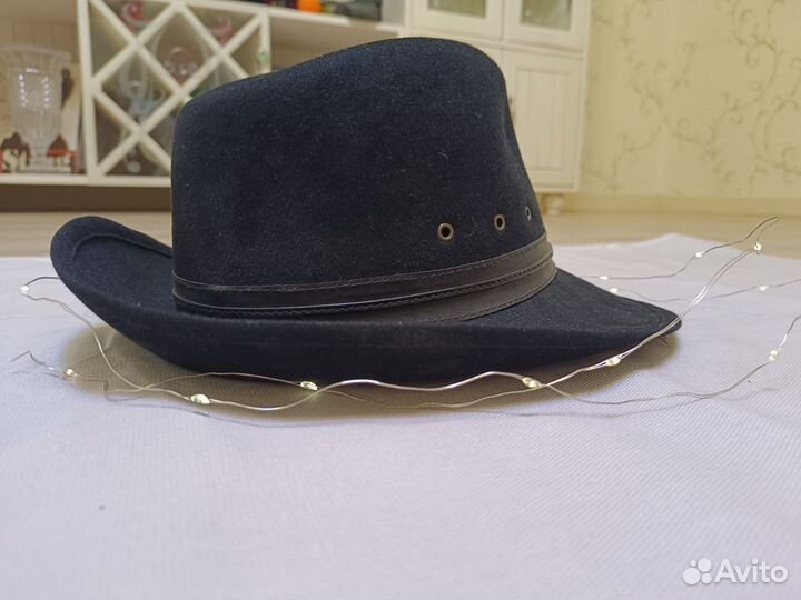 Шляпа узкие поля 58-59р