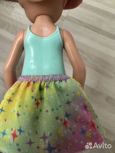 Barbie Chelsea барби челси с автомобилем GXT41