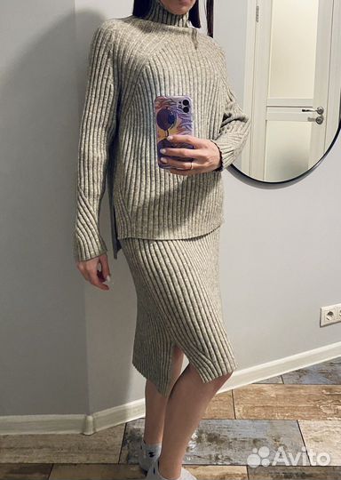 Костюм меринос/кашемир