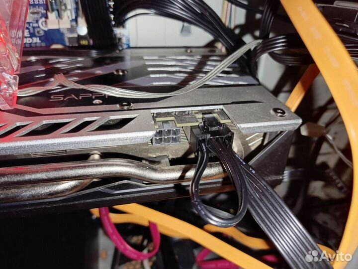 Rx 580 4gb sapphire nitro