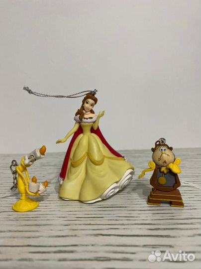 Ёлочные игрушки Покахонтас, Холодное сердце