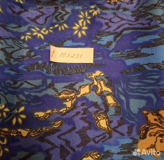 Ткани отрезной остатки СССР