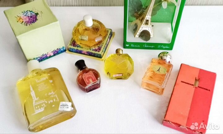 Духи СССР. 1960, 70, 90-е гг. Винтаж. Оригинал