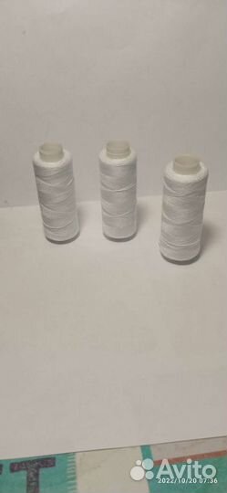 Швейные нитки 40/2 183 м 10 шт