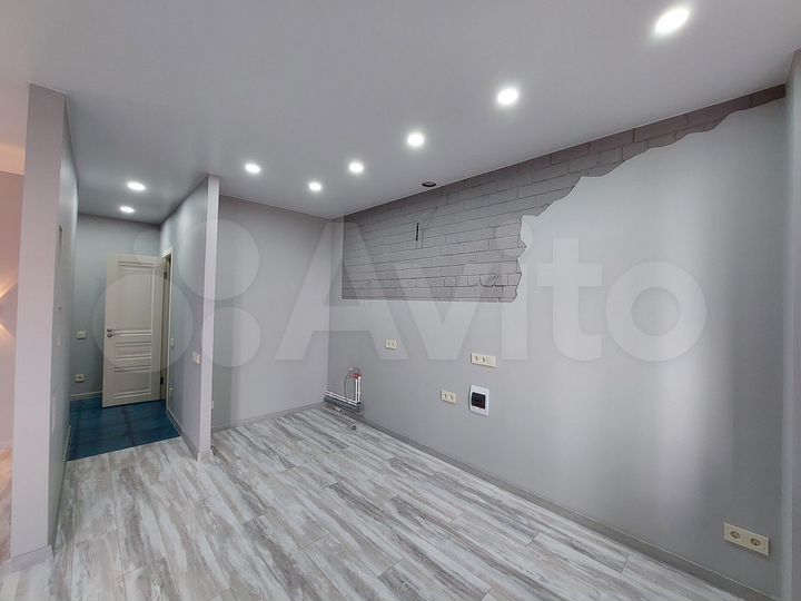 1-к. квартира, 43,3 м², 4/16 эт.