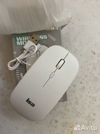 Беспроводная мышь новая