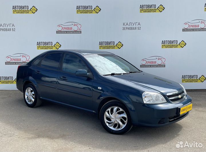 Chevrolet Lacetti 1.4 МТ, 2008, 246 179 км