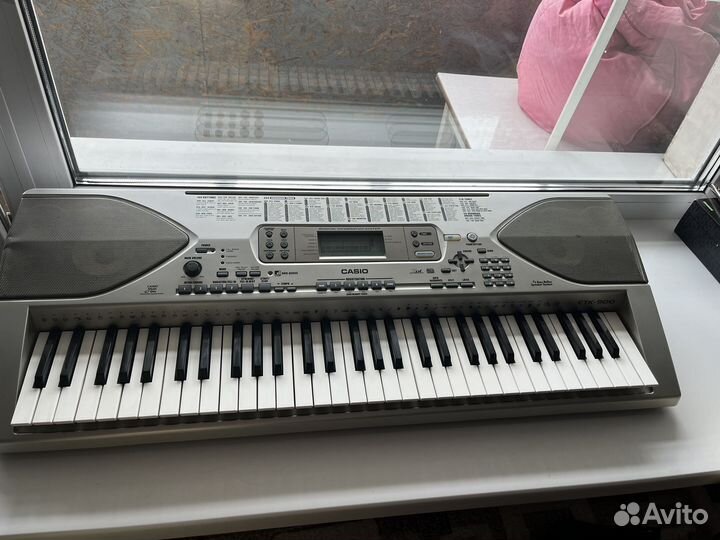 Синтезатор casio ctk 900
