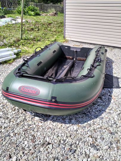 Надувная лодка с мотором Yamaha 20