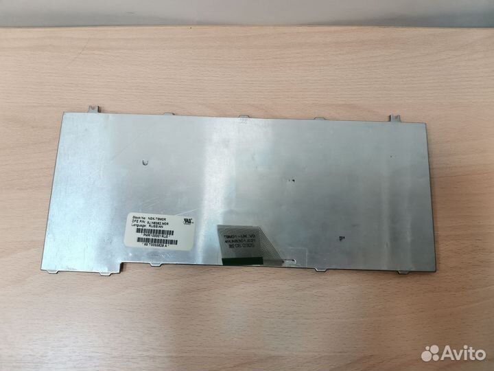 Клавиатура для ноутбука Toshiba Satellite A10, A15