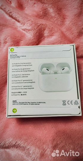 Наушники Apple AirPods Pro (2-го поколения) Новые