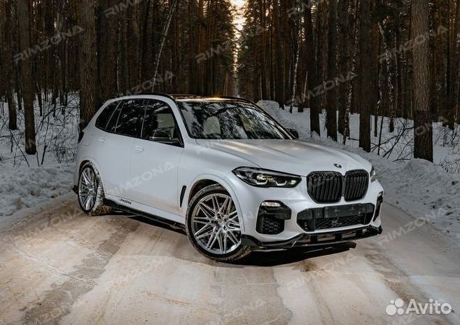 Кованые диски R22 на BMW X5