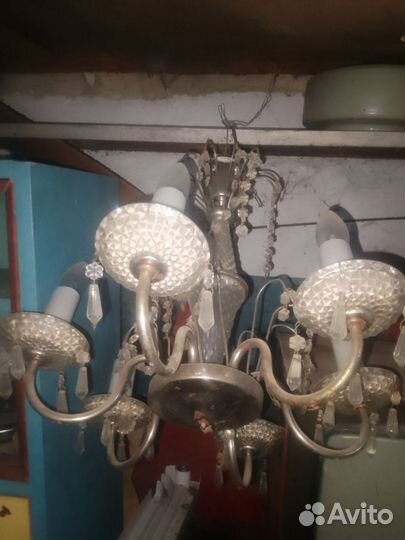 Люстра бу