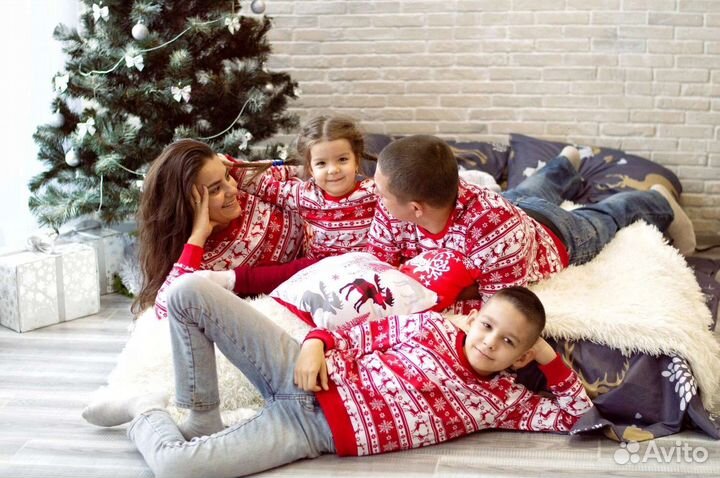 Новогодние кофты