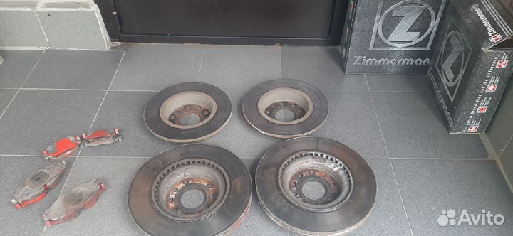 Тормозная система TRW