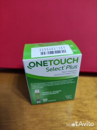 Тест полоски one touch select