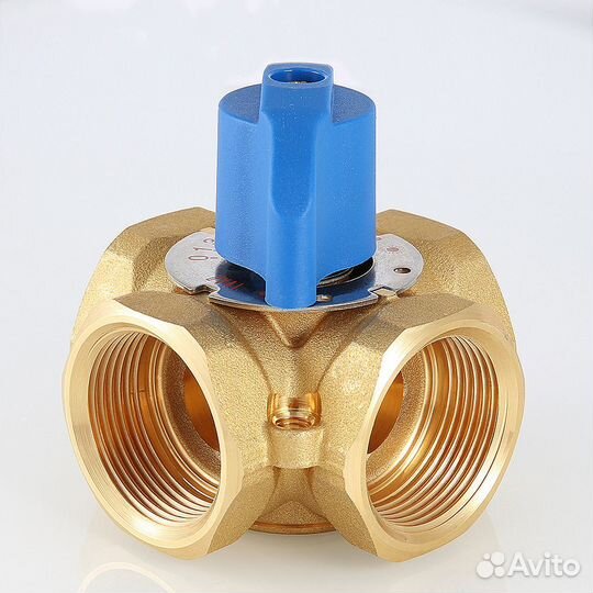 Смесительные узлы и клапаны