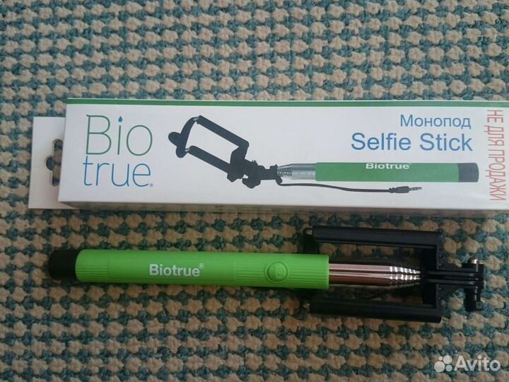 Монопод для селфи Biotrue