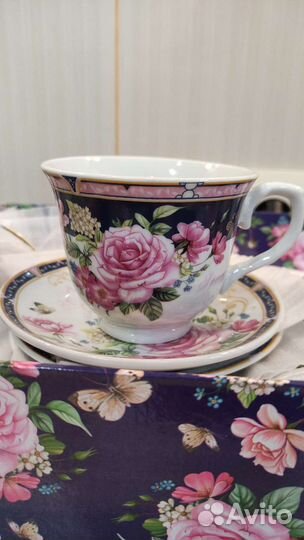 Чайный набор новый на 6 персон