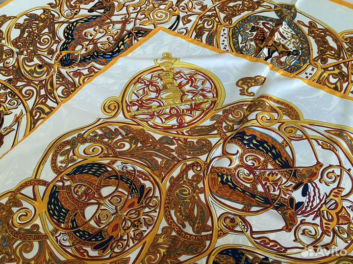 Платок шелковый Hermes