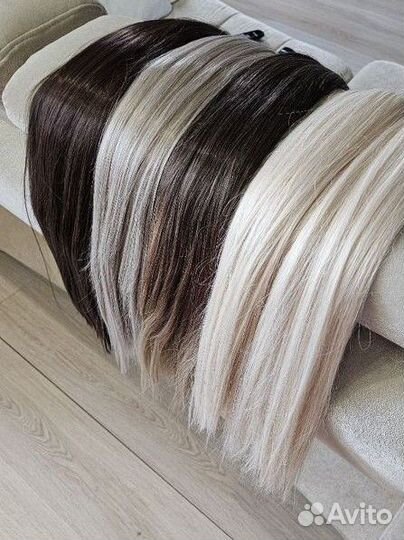 Биопротеиновые волосы, наращивание