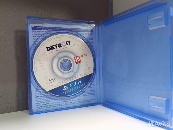 Detroit: Become human, PS4. Дисковая версия