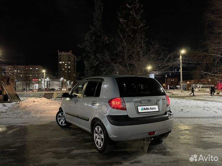 Hyundai Getz 1.4 МТ, 2007, битый, 127 300 км