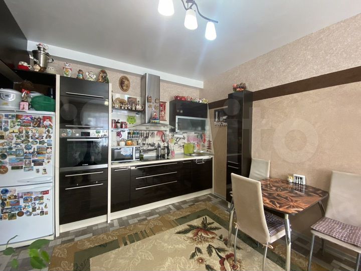 2-к. квартира, 52,2 м², 2/5 эт.