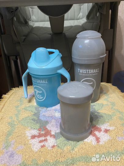 Бутылочка и поильник twistshake