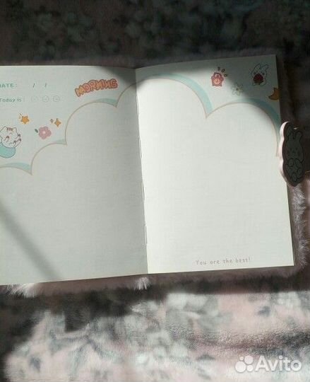 Ежедневник недатированный