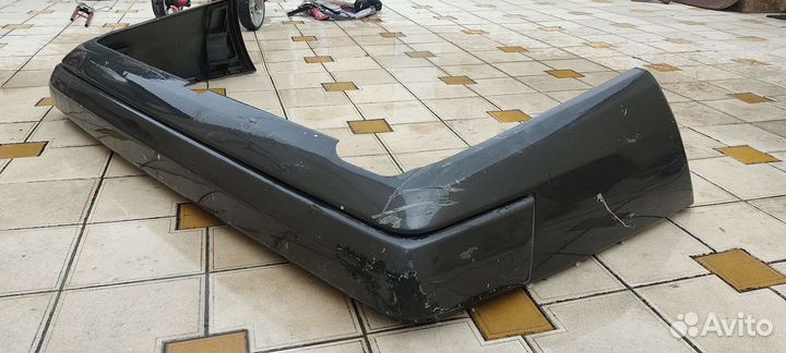 Бампер Mercedes 124