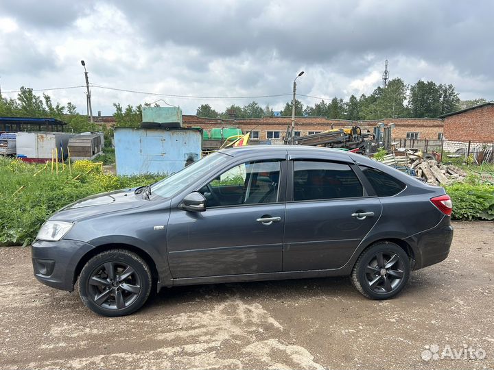 LADA Granta 1.6 AMT, 2016, 68 000 км